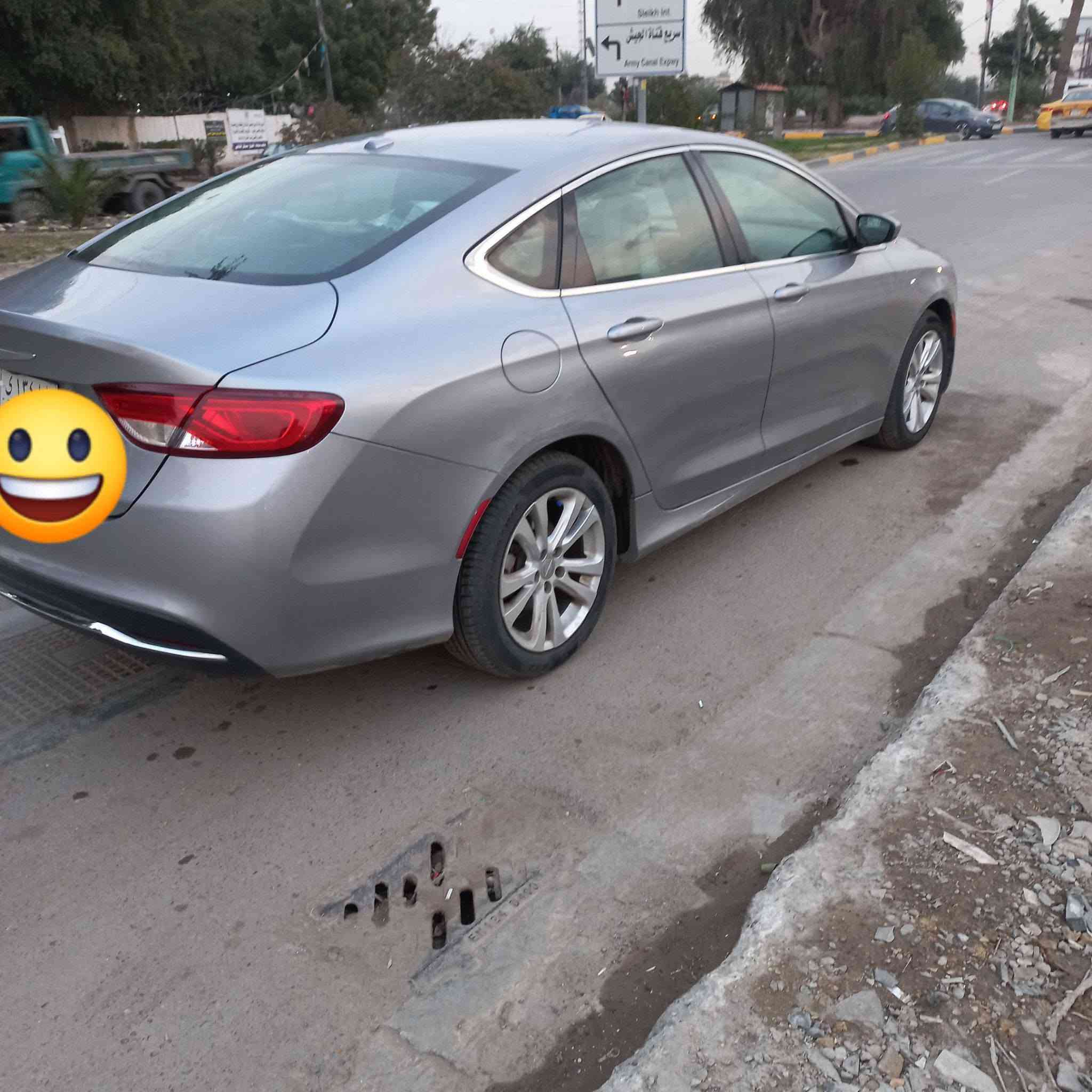 السلام عليكم  للبيع موديل ١٥
رقم بغداد 
السعر ٩٧ 
مكان السيارة بغداد 
حادثهة صفحة السابق 
باقي التفاصيل 
*********** وتساب
