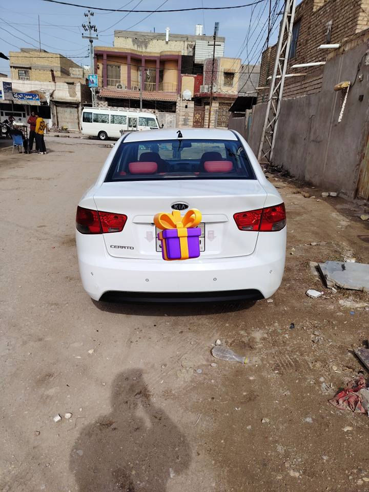 كية سيراتو موديل 2011 ماعده طخة بالدعاميه واضحة بالصورة الستفسار تصل ***********
