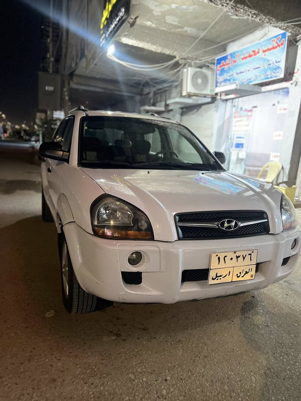 سلام عليكم  
البيع توسان 2009 كفاله عامه 
حته بلاستك كفاله 
مكينه 2000 دوش مامفتوحه 
كير مامفتوح 

رقم اربيل تريد تحويل اتريد وكاله 

كير مكينه حداديه تخم تاير تبريد جاهزها الاخير 
 
السعر 120  
مكاني بابل نادر الثانيه 
***********
