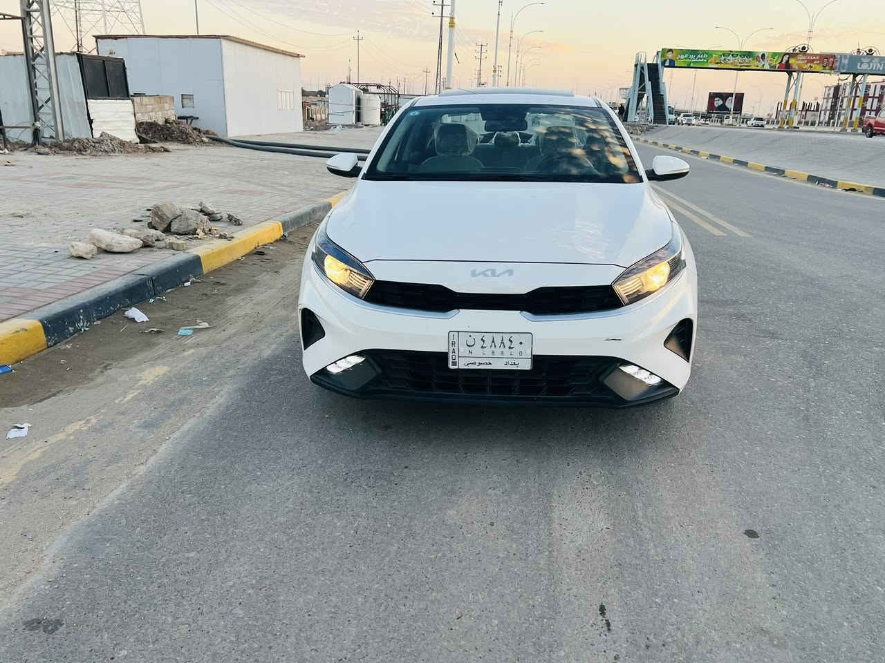 🔻السلام عليكم

🔷كيا سيراتو فول موصفات

🔹حجم المحرك 2000

🔹عداد المسافه 20 الف كيلو .

مكوله كفالة عامة

🔷 مواصفات السيارة :

🔹فتحه سقف

🔹تبريد قطعتين .

🔹فول تحكم ستيرن .

🔹حساس خلفي .

🔹لد امامي .

🔹بلوجكتر LED .

🔹لايت خلفي ضبابي .

🔹مانع انزلاق .

🔹حساس اطارات .

🔹5 ويل كب .

🔹دبل ايرباك .

🔹داخل لونين .

🔹اشاير بالمري .

🔹مري شفط .

🔹الاناره الداخليه LED .

🔹كشنات خلفيه قلاب + 5 تچاوي ..

🔹رقم بغداد  مداور ثاني يوم

🔹كير محرك تبريد صدر كلها مال زيرو .
💸
سعر 190 وبيهه مجال بسيط

📍مكاني / السماوه رميثه معرض اثير 🔷
***********
