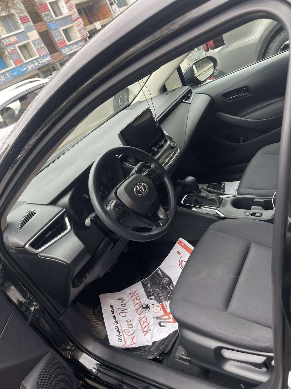 سلام عليكم
كورلا للبيع (تحويل) LE 2024 
بدون دواخل ايرباك ستيرن وراجع صور الحادث مرفقه جاملغ وبنيد صبغ ،ونص جاملغ خلفي عكس السايق ، جنطه مبدله نفس اللون بدون صبغ 
سيارة خير من الله 
حجم المحرك 2000
سعر 152 ورقه مجال بسيط 
رقم ***********
الموقع /بغداد /الحارثيه
