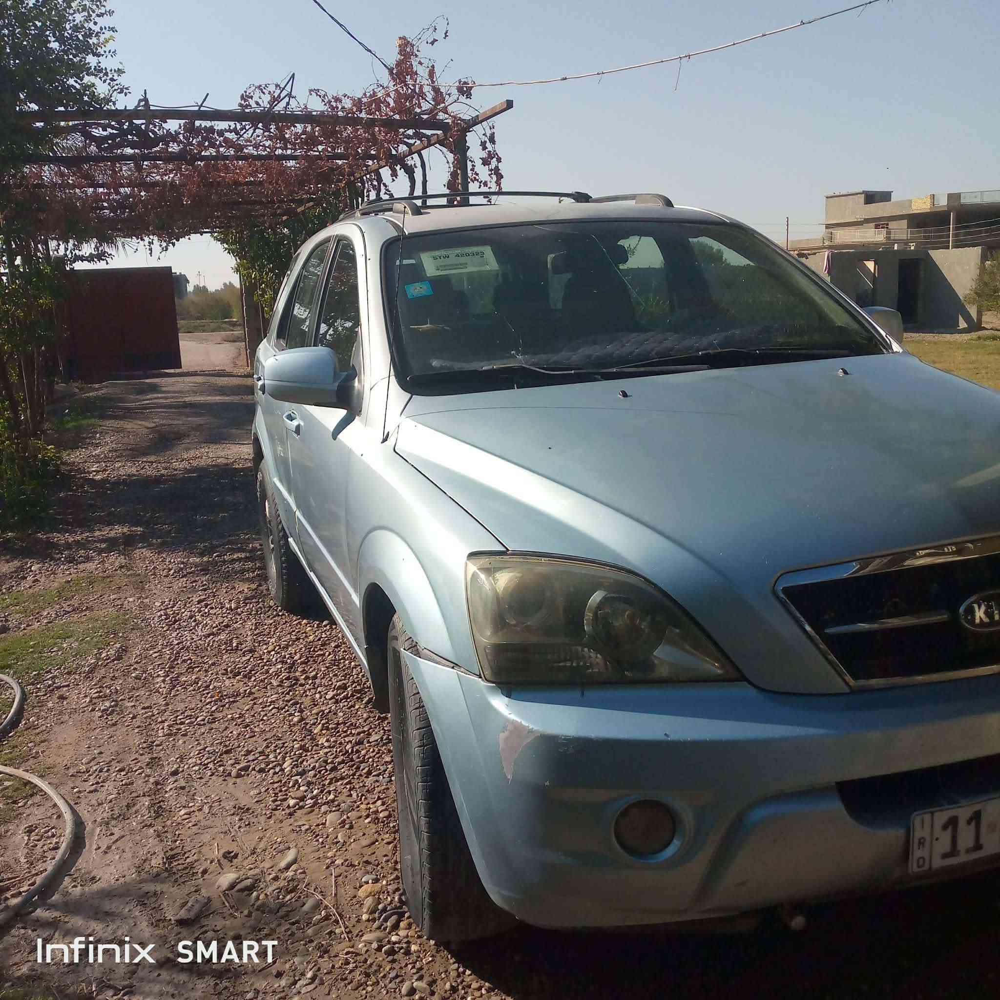 السلام عليكم مرخصت الادمن عِنـ.̷̷̸̷̐ـديّ  سورنتو 2007وارد امريكي بيه طخات قديمه بصيطه وبيه تبديل جاملق امامي المحرك 6سلندر  واكفه بي خانه الولا بس اريد مراوس بيع عُاَدّيَےّ السياره بسمي رقم بغداد مشروع وطني الماني تحويل ثانيوم السياره كلشي مابيه عده المحرك واكفه بي الخانه الوله هاذ حسابي اليحب يراسني
السعر 80$
***********
