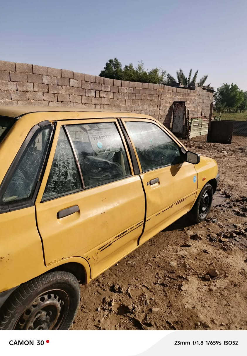 سايبه موديل ٢٠١٢
سياره نضيفه ومرتبه ومكينه خير من الله وتبريد خير من الله وباتري جديد وسنويه مالتها لل٣٠ 

وراعيها موجود ومصفره هيئه وبحث وغرامات 
السعر ٢٢

كوت حي الحكيم 

للاستفسار خاص


**إذا كنت صاحب هذا الإعلان وتريد حذفه لأي سبب، رجاءا أرسل رسالة إلى الدعم الفني**