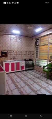 الحمزة الغربي • ١٣٥م • حديقة صغيرة