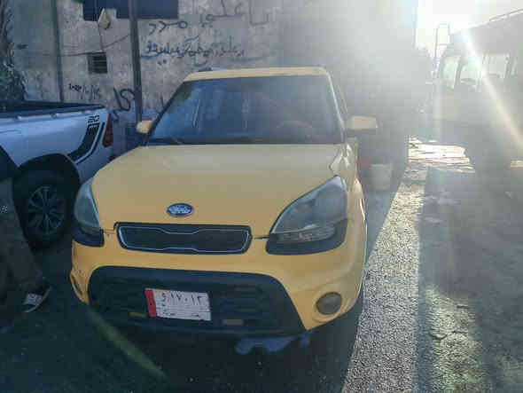 كيا صول صفراء٢٠١٣ للبيع وارد امريكي محرك ٢٠٠٠ فول مواصفات عدة البصمة بيها ملاحظات مشروع وطني سنوية ٢٠٢٧ باسمي تحويل مباشر السعر ٩٠ بيها مجال بسيط عنوان م الصدر الدسيم *********** واتساب واتصال  مفتوح بعد بيها مواصفات ماذكرتها
