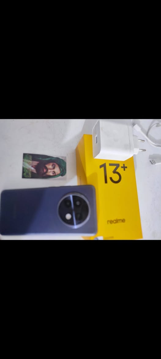 تلفون ريلمي 13 برو بلاس نضيف من كلشي كدامك والجهاز نضيف يعني صارله شهر فقط مع الملحقات مكاني ناصريه مركز ماكو توصيل والسعر 320 وبيه مجال رقم ***********
ذاكره 265 ويشغل 90 فريم وشرط تفحص يله تشتري 
تلفون ريلمي 13 برو بلاس نضيف من كلشي كدامك والجهاز نضيف يعني صارله شهر فقط مع الملحقات مكاني ناصريه مركز ماكو توصيل والسعر 320 وبيه مجال رقم ***********
