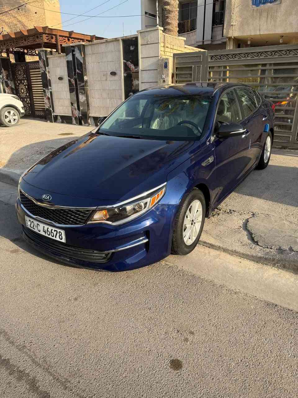 كيه اوبتمه موديل 2016ماشيه ٦٢مكفوله كفاله فقط باب الصدرحادثهابسمي تريدتحويل تريدوكاله ترهم مراوس هم رقمي ***********
