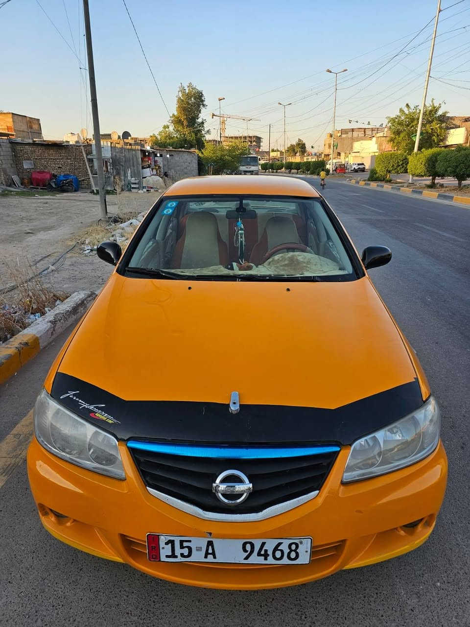 سلام عليكم سياره نيسان صني قبق اسود  2010  بسمي تحويل ثاني يوم رقم انبار سياره مشروع وطني مكاني بغداد حلوه تبريد كير محرك خير من الله رقم ***********  السعر ٧٨
