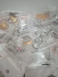 محابس فضي • كرتون • ١٠٠