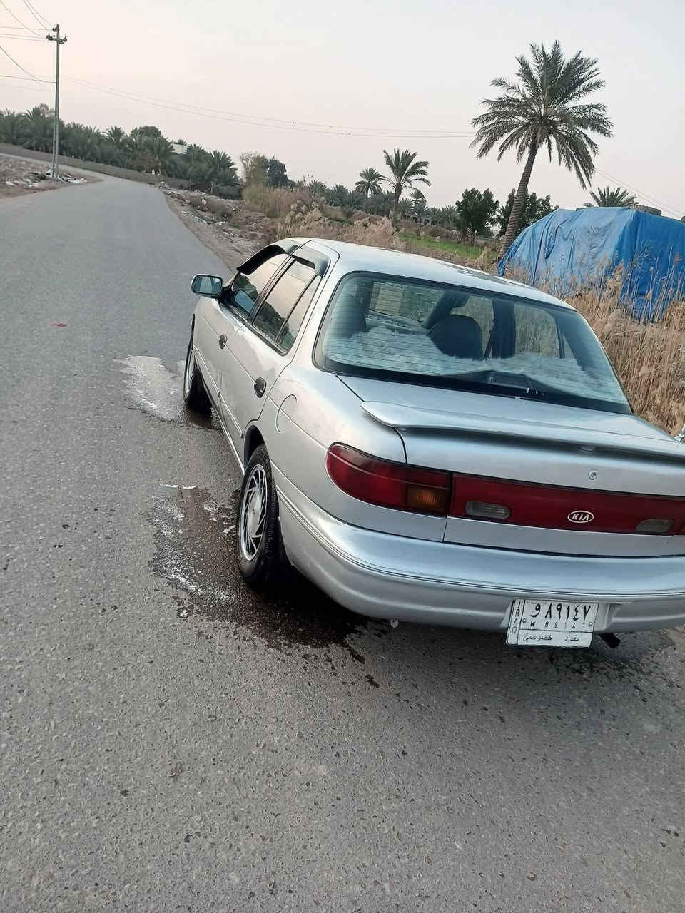 للبيع سيفا موديل 94 رقم بغداد مشروع وطني ل 27سنويه  تبريد ثلج 🥶🥶تدفئه  محرك مفتوح اوتماتيك حاويه محرك اوكير حداديه جديده تخم تاير جديد داخل جديد  مشط باور جديد سياره جديده اوجاهزه سعر 30///***********
