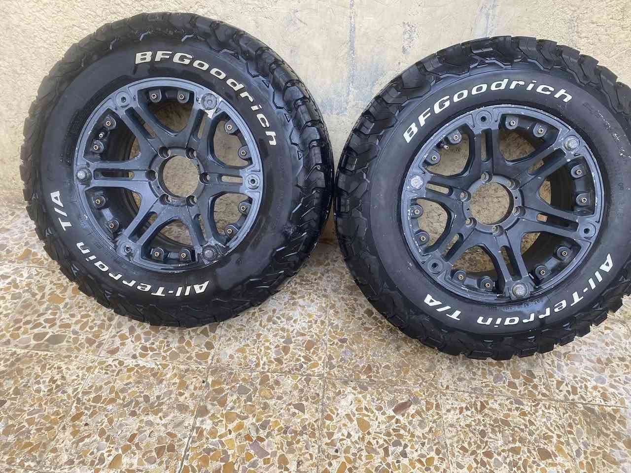 السلام عليكم تخم تاير ياباني ويل لبيع استفسار ***********
