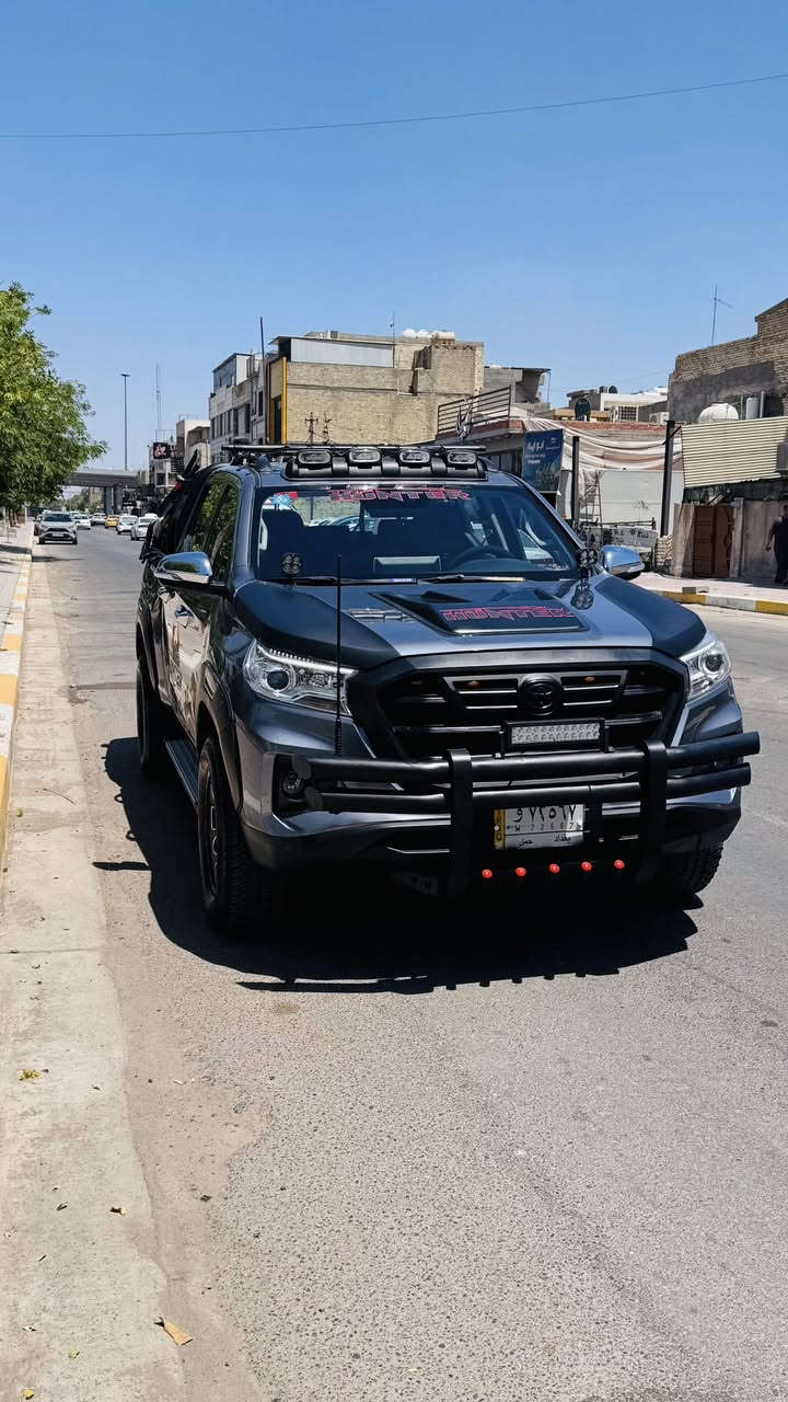 يالله بيك ام شانجان موديل 22
اللون/رصاصي
مكفولة من صبغ والضربة برغي ما مفتوح بل محرك
محرك/2.400تيربو ماشية 59الف
فورويل ثقيل وخفيف توويل 
رقم بغداد    هزه جديده قبل شهر سويته 

الكشنات /جلد+مخمل كهرباء السايق والصدر 
مودات السيارة/سبورت ونورمال واقتصادي 
تم اضافة ويل على سيارة اصلي كما موضح في الصورة 
تم اضافة تايرات من وكلات مشن جبلي كما موضح في الصورة 
تم اضافة درع امامي 
تم اضافة محجر خلفي 
تم اضافة هوك خلفي 
تم اضافة انارة امامي +انارة خلفي 
تم اضافة دوشمة ارضية +دوشمة كراسي 
تم اضافة شوتة بدون حفر الجاملغ فقط لصق سيلكون بدون حفر 

نقص السيارة /فقط طوافة بانزين معطلة 
مكان السيارة /المنصور 

السعر(180)$ورقة للاتصال/***********
