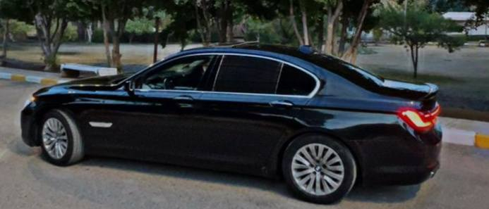 بي ام دبليو 740 تيربو f01
2010 محدث لايتات ولبكلايت وشاشات داخل 
مكفوله كفاله عامه من الصبغ ولحادث
‏Bmw 740 تيربو f01
باب قصير
رقم بغداد بسمي
فول مواصفات 
السياره جاهزه بدون نقص وعليها ادامه من دعاميه لدعاميه
نوزلات جدد
بلكات جدد
تيربوات جدد
تخم تاير جديد
كير /مكينه /مكفولات
مكاني بلحله
رقم صاحب سيارة ***********
