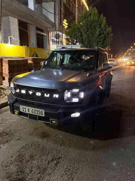 جيتور T2  ٢٠٢٥ لكجري 
اللون رصاصي مات 
داخل زيتوني 
مكفولة كفالة عامة 
ماشية ٧٠٠٠ 
السعر ٣٩ مليون 
مكان السيارة بغداد 
*********** بغداد
