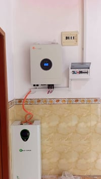 طاقة شمسية • 15/20 أمبير • الشرقاط اسديره