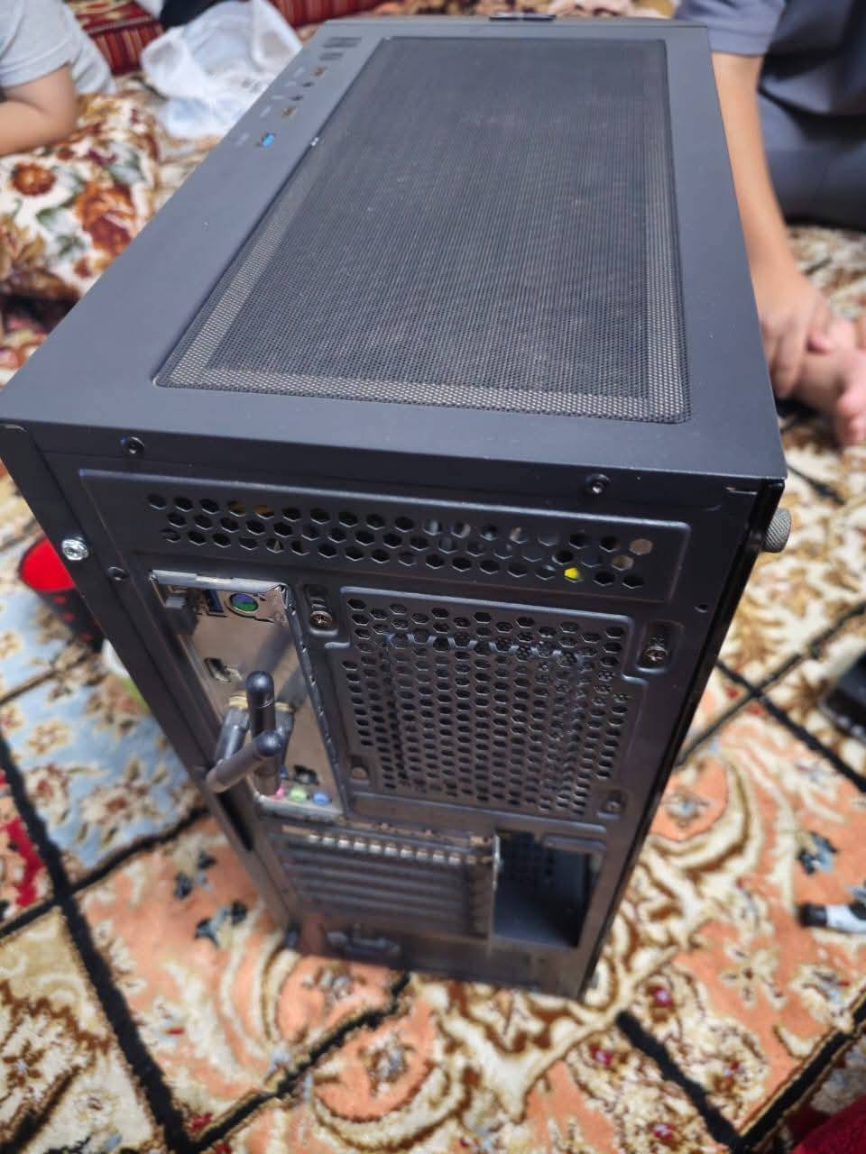 السلام عليكم 
بي سي للبيع
GPU-RX 580
CPU-Ryzen 5 PRO 4650G
RAM-16GB 3200Mhz
B550 ASRock Phantom AC/4
SSD 256gb SATA+HDD 512gb
السعر 420 الف مكاني بالموصل


**إذا كنت صاحب هذا الإعلان وتريد حذفه لأي سبب، رجاءا أرسل رسالة إلى الدعم الفني**