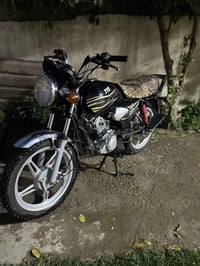 دراجه TVS هنديه  أصولي للبيع ارخص حتا من الإيراني500 الف بس  وكل اوراق...