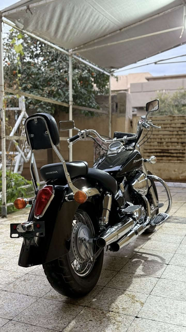 معرض شهاب لدراجات الناريه اليابانيه🇯🇵
هونده vt 750 موديل 2009 وارد امريكي بدون حادث

دخول جديد بدون رقم بدون كمرك مكاتبه فقط 

دراجه ماشيه 18 الف ميل كفاله عامه من كلشي 

السعر 38 ورقه لاستفسار *********** واتساب 

عنوان كركوك يوجد توصيل محافظات
