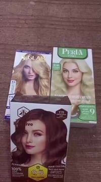 صبغ شعر • تجربة زبونة • حسب اللون