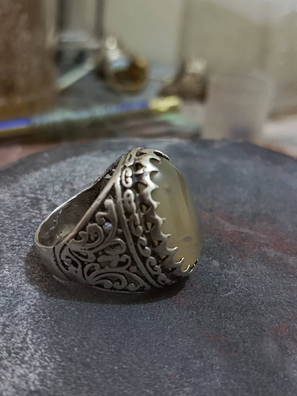 للبيع خاتم خشم فضه مكان بصره يوجد توصيل لسعر 75


**إذا كنت صاحب هذا الإعلان وتريد حذفه لأي سبب، رجاءا أرسل رسالة إلى الدعم الفني**