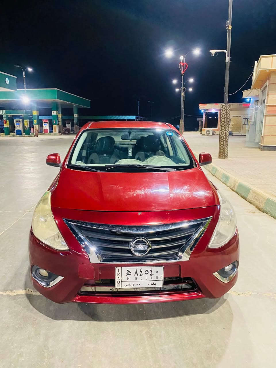 السلام عليكم (( 80 )) $
للبيع نيسان صني 2019 رقم بغداد مكمل هزه وفحص تاخذ نكليزي بسمي سياره جاهزه ونضيفه مكينه كير جدد تبريد ثلج بيه صبغ 4 مكانات بدون ضرر كفاله مكاني بابل كفل رقم لهاتف ***********
