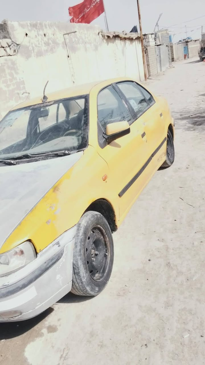 سمند 11ناصريه مركز البيع سياره عوزهابس كزكيت سياره نضيفه السعر 17وبيها مجال قليل ذيقار مشروع وطني***********
