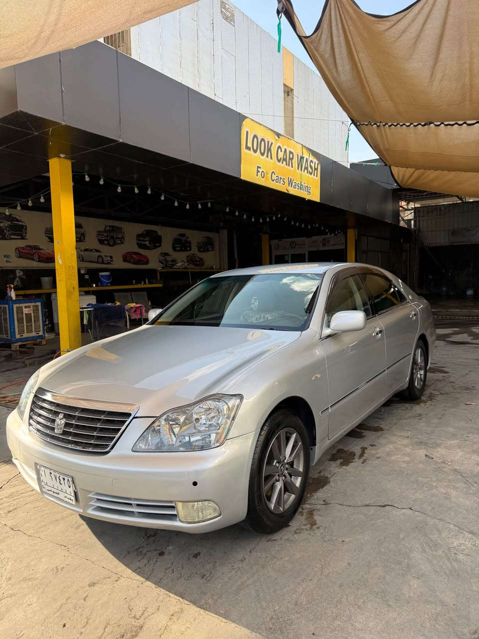 toyota crawn 2005
شاهينه براوه يه  ٤٥$
كاميره و شاشه و به سمه
دوو دوكمه يه 
كيرومه كينه بجوك 180
ده عمو ليدراو بوياخ به شه رته
ته بريدو كه رمى به شه رته بريكى به سراوه
كيرو مه كينه ى به شه رته *********** السليمانية, العراق
