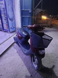 دراجة منغولي موديل2003 الدراجة مفتوحة 💢 بس مكينة ناعمة نكرة سلف مابيها...