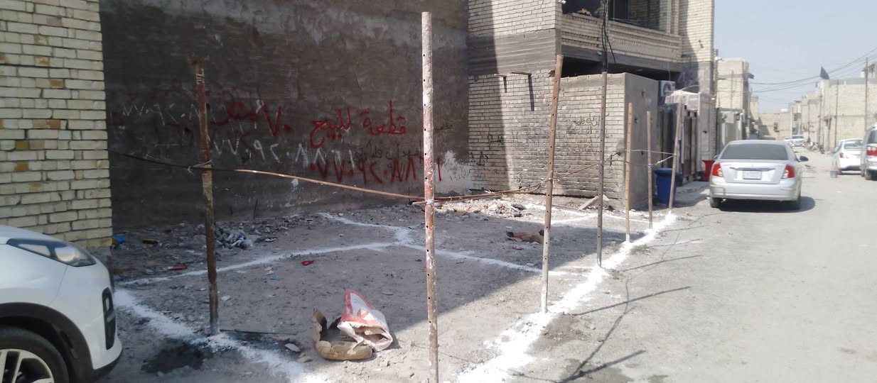 السلام عليكم قطعة أرض 70متر للبيع منطقه ريا وسكينه قرب بانزين خانه الجبهه مقاطه 2على 14للاستفسار***********
