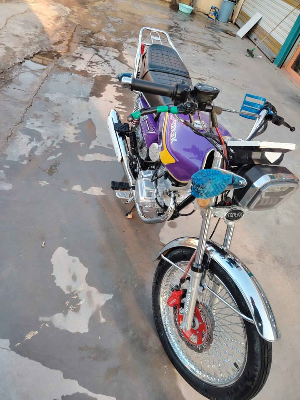 دراجة للبيع موديل 25 كفالة عامة
السعر 850 العنوان بغداد تقاطع النهروان 
***********
