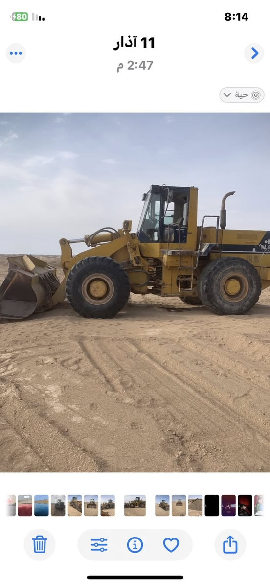 السلام عليكم
للبيع كسارة نوع باركر 4 جاكوج نضيفة جداً متكونة من 5 قوايش جديده جنل8
مع مولد نوع اشتاير 350kv مع شفل كوماتسو حجم 400 موديل تسعينات 
للاستفسار ***********
***********
المكان/ واسط قضاء بدرة
