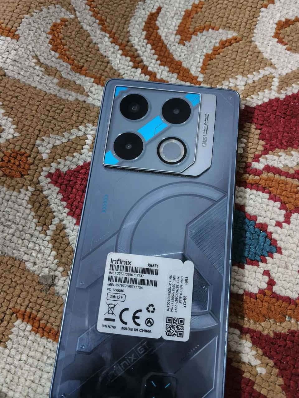 جهاز lifaix GT20 BRO البطارية 5000mAhاصدار15مراوس بايباد شعندك نزل تشغيل 120فريم كارتونه وياه كامل معدات


**إذا كنت صاحب هذا الإعلان وتريد حذفه لأي سبب، رجاءا أرسل رسالة إلى الدعم الفني**