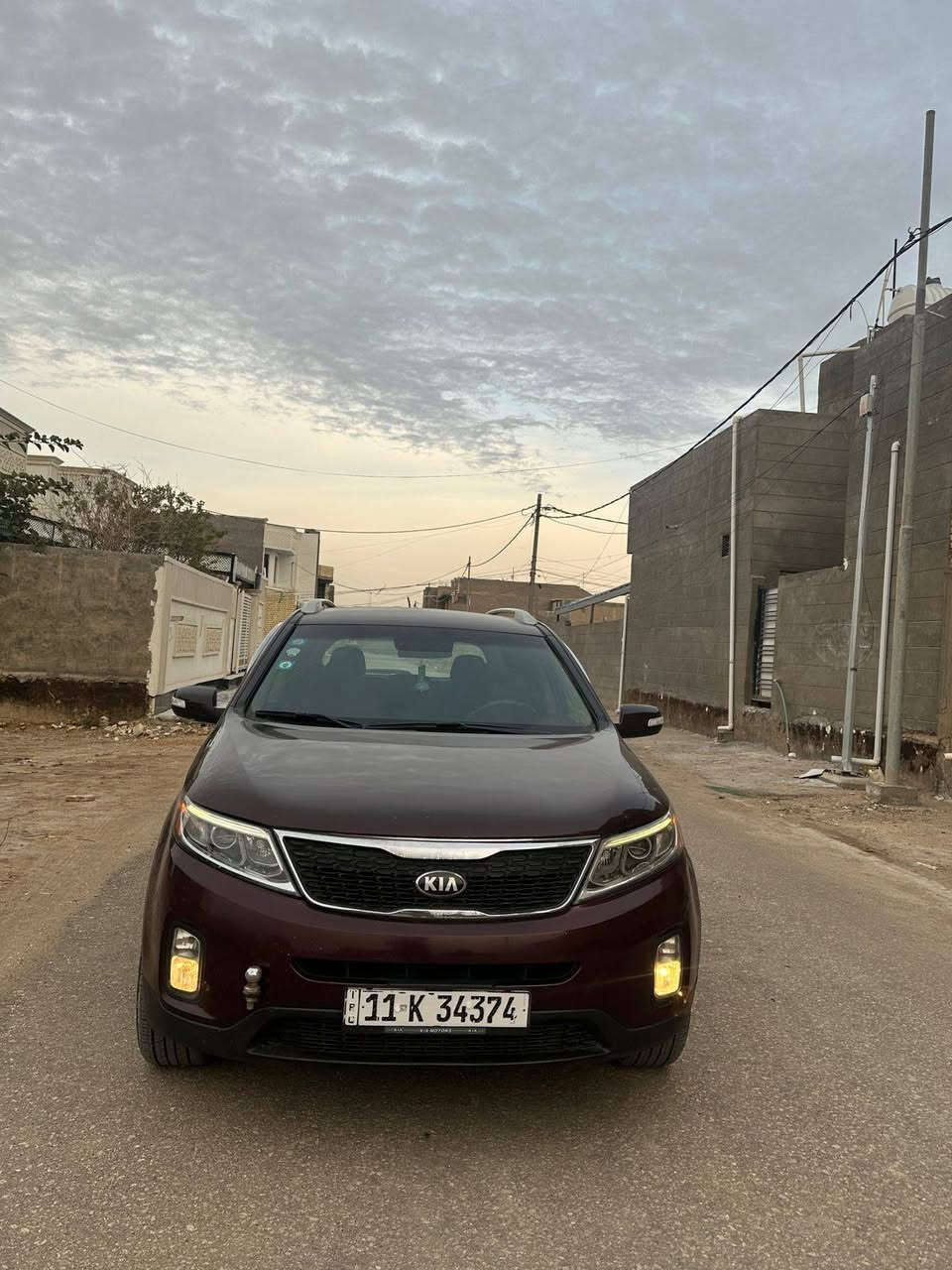 السلام عليكم
للبيع سورنتو ٢٠١٥ أمريكي رقم بغداد دولي
محرك ٦ مكفول
حداديه تخم تاير كير كفاله شرط تراي زيرو
فور ويل ٧ راكب
حادثه فقط بنيد مبدل بدون دواخل
وصفحه رش كلير بدون معجون ولادواخل
السعر ١٤٣ مجال بسيط للشراي
العنوان بابل  ***********
