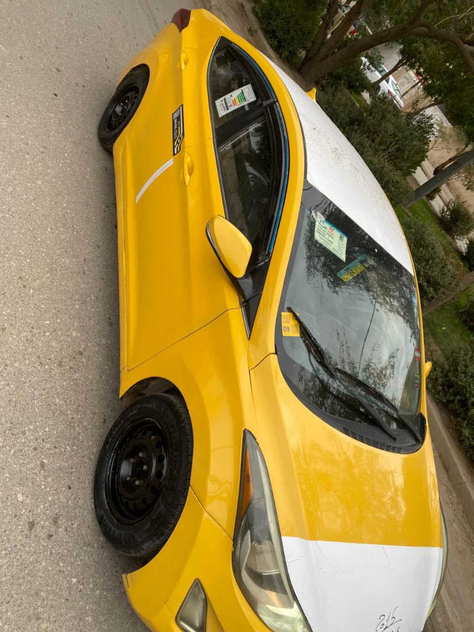 النترا موديل  2015  مكينه و كير و حداديه و تبريد كفاله وارد خليجي بدون حادث رقم بغداد تحويل مباشر  هيئه وغرمات مصفره السعر 92  وبيه مجال بصيط 

‭0777 128 2472‬
