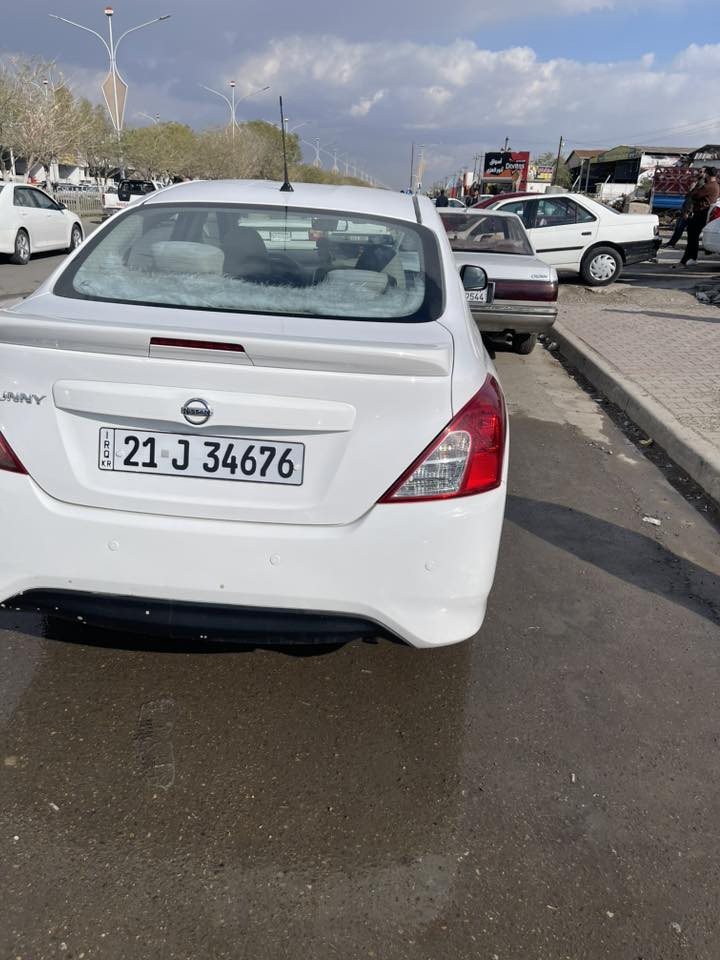 نيسان صني هندي  ٢٠٢٣ ماشيه ٤٤ قليل ***********
كلين بيها بس تعديل بارد جاملغ سايق مال بيت دفتر بانزين سنويه جديده
