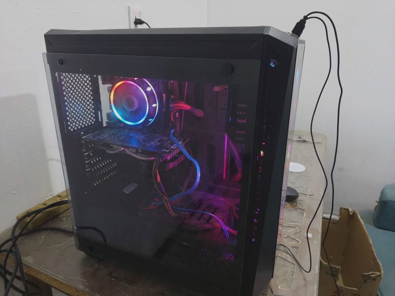 السلام عليكم تجميعه pc جيل 9 ب380 العنوان بغداد البلديات
المواصفات موجوده بل صوره


**إذا كنت صاحب هذا الإعلان وتريد حذفه لأي سبب، رجاءا أرسل رسالة إلى الدعم الفني**