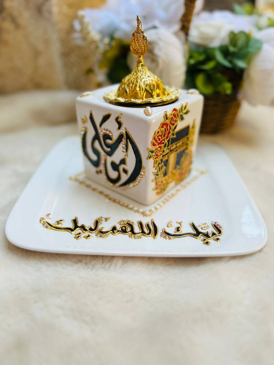 طلبيه اليوم 🌹🌹 مبخرتين الأولى للحجاج حج مبرور وذنب مغفور ❤️❤️ والثانيه للعرسان الف مبروك ❤️❤️ للحجز والاستفسار مراسله الصفحه 🏍️🏍️🏍️


**إذا كنت صاحب هذا الإعلان وتريد حذفه لأي سبب، رجاءا أرسل رسالة إلى الدعم الفني**
