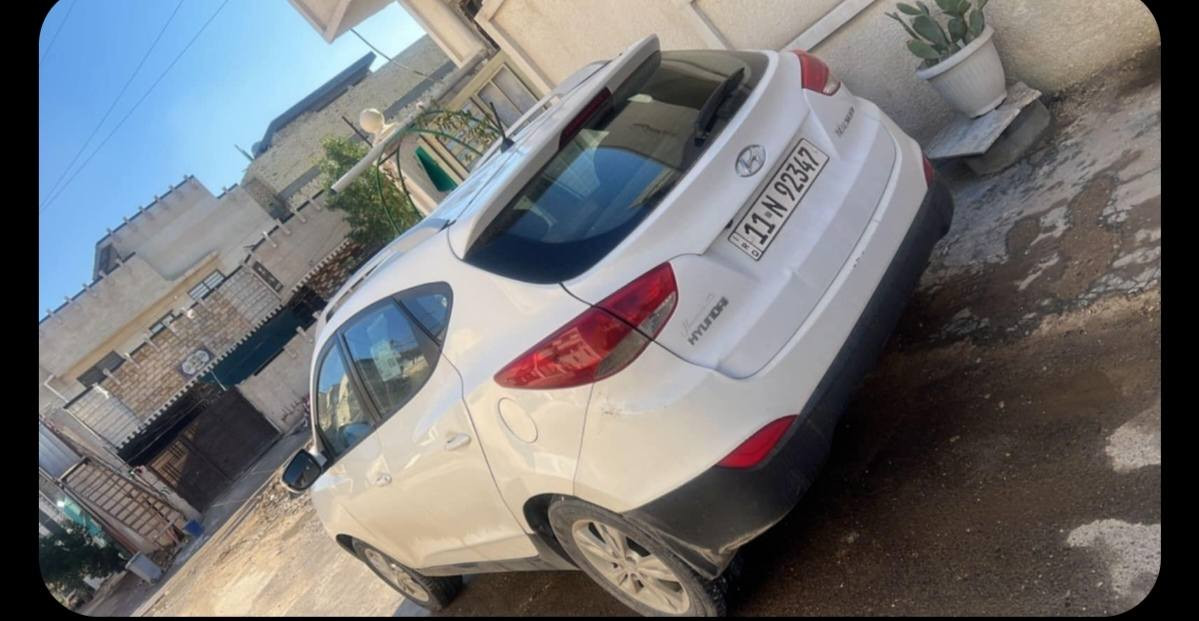 للبيع توسان 2012 خليجي سايد بريك رجل  رقم بغداد للستفسار اكثر***********
