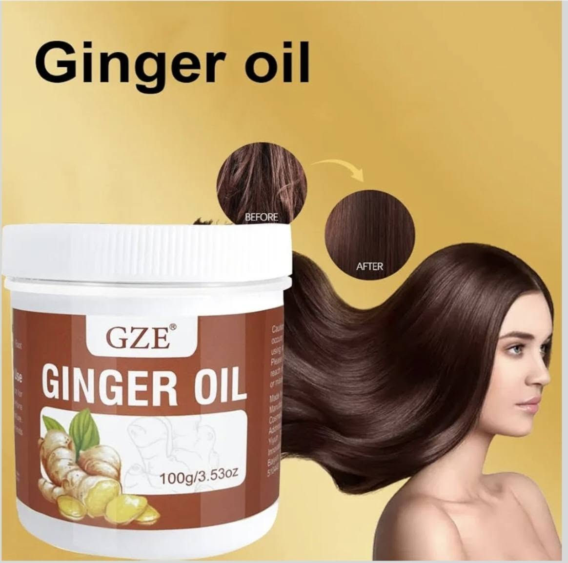 زيت الزنجبيل الصلب GZE، 
حجم 100 جرام.
زيت شعر صلب:  لتدليك فروة الرأس
  لجعل الشعر أكثر لمعاناً ونعومة.
فوائده:
 تعزيز قوة الشعر ومظهره ليصبح أطول وأكثر كثافة، 
بالإضافة إلى توفير الترطيب.
طريقة الاستخدام:
 يوصى بتسخين المنتج بين راحة اليد حتى يتحول من قوام شمعي إلى حريري، ثم تطبيقه بالتساوي على الشعر.


**إذا كنت صاحب هذا الإعلان وتريد حذفه لأي سبب، رجاءا أرسل رسالة إلى الدعم الفني**