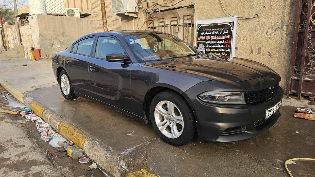 السلام عليكم
جارجر موديل  2016 مرمز 2023 SXT
بيها رشات اكلير بجاملغ الخلفي بدون حادث
رقم نجف بسمي
العنوان : ناصرية 
السعر :158وبيها مجال بسيط
الهاتف:***********
