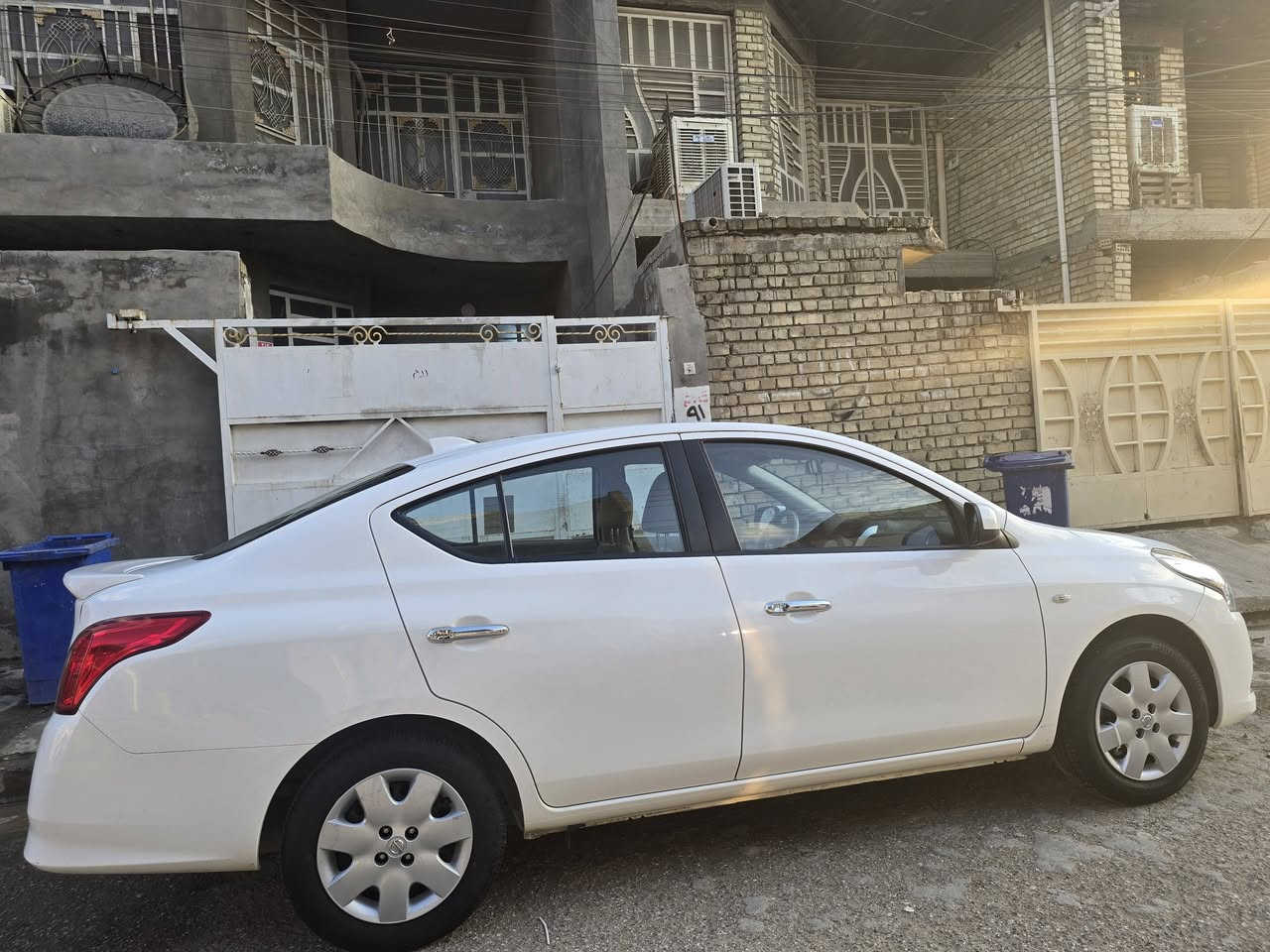 السلام عليكم من رخصة الادمن
نيسان سني هندي موديل 2024 باسمي ماشية 25 الف مكفولة السيارة بالكامل السعر ( 123 $ ) للإستفسار الاتصال (*********** )
