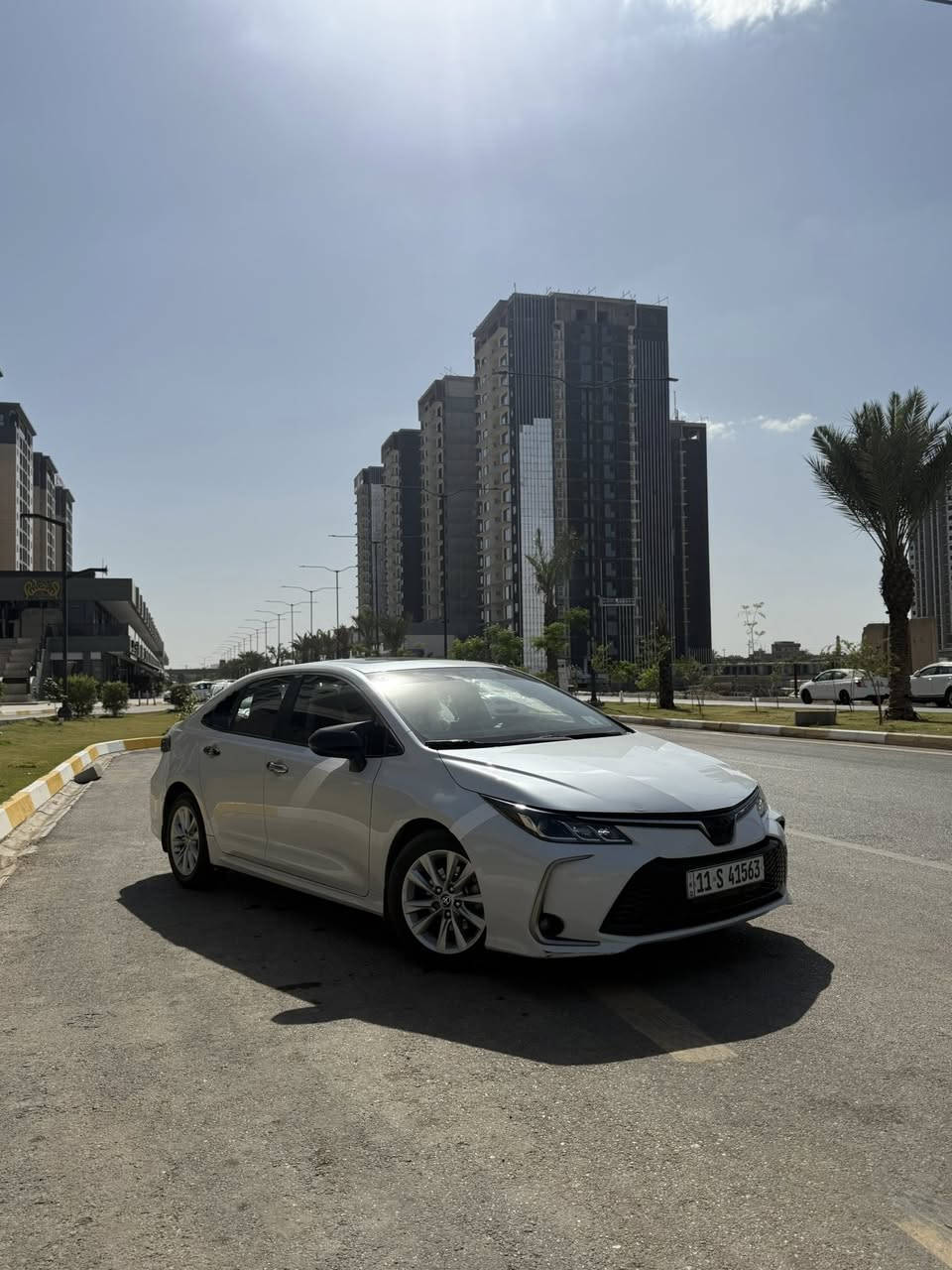 كورلا sas موديل 2023 
فول ما عدا بصمة 
فتحة سقف 
اشاير مري 
محرك 1800
ماشية 62 الف 
السيارة خير من الله استخدام منزلي 

الضرر دعامية جديده مبدلة ومثل ما موضح بالبونيد رصعه غير مسحوبة 

وكارت موضح ايضا جداً بسيط هم لا مصقول ولا مبولش بسبب الانشغالات 

السعر 175 وبيها مجال بسيط جداً ❤️

للاستفسار ***********
