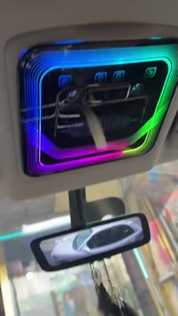 اناره محيطيه تنشد لاغلب انواع السيارات بيها تطبيق اكثر من 150 لون متحر...