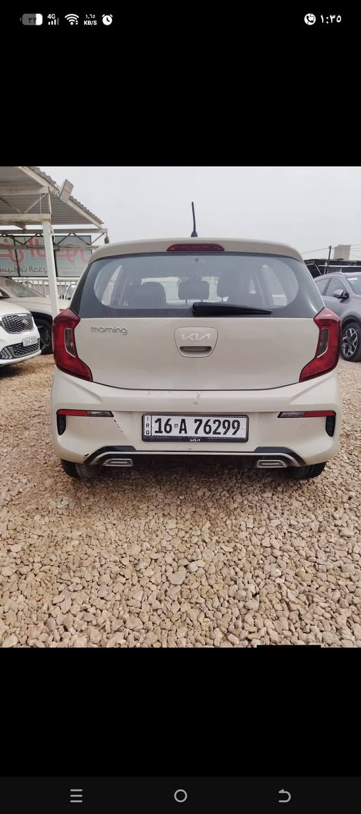 سلام عليكم كيه بيكانتو مورنك ٢٠٢٣رقم قادسيه معوقين شرط الوكالة مري شفط كشنات تدفئة تبريد السعر (٩٠) بيع او مراوس (***********)
