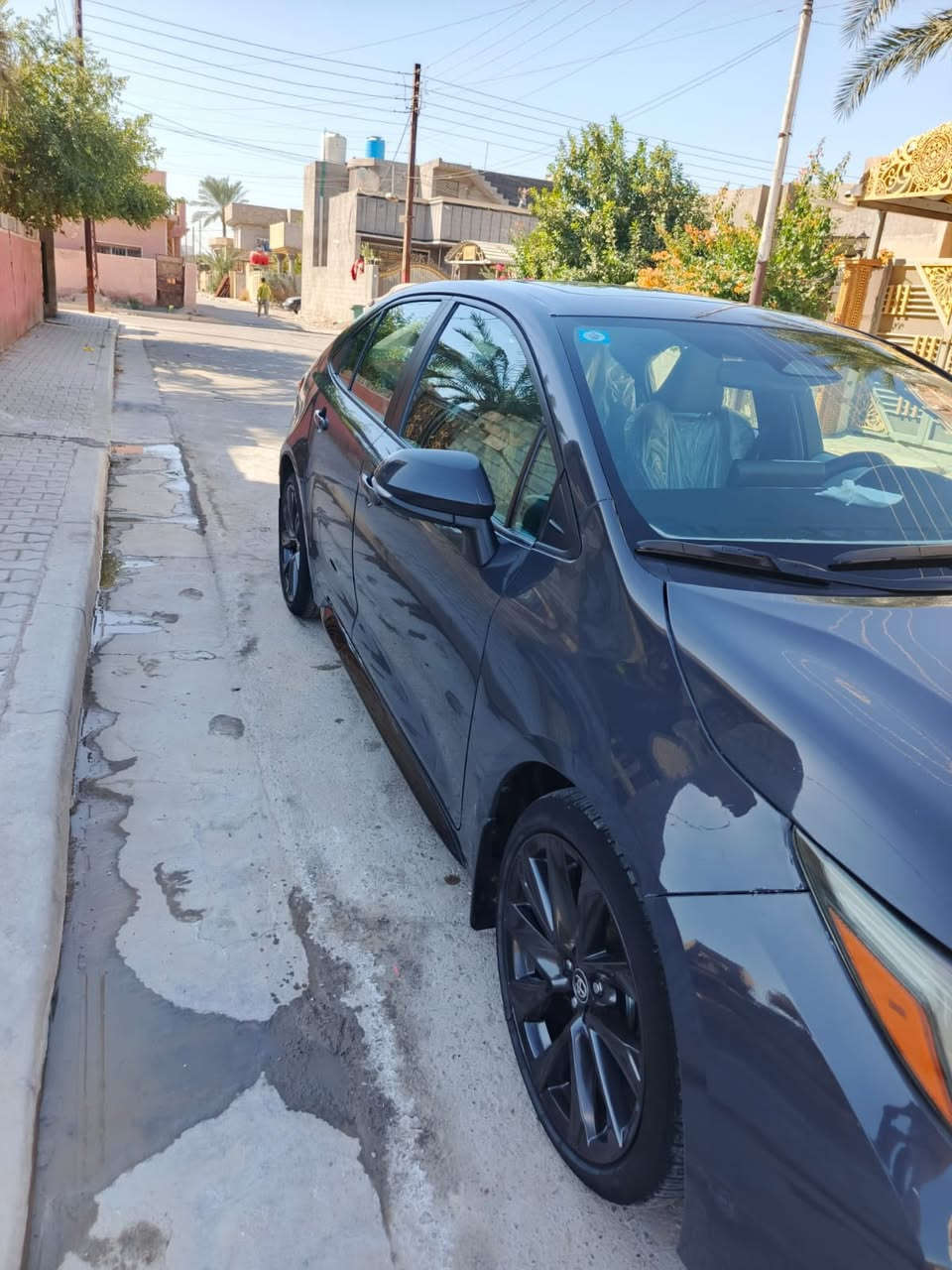 السلام عليكم
كورلا موديل 2023 وارد امريكي لون اسمنتي 
فوول مواصفات Se
فتحه 
بصمه
دخول ذكي
رادار محيطي
داخل ابيض 
حادثه جاملغ وبنيد
السعر 155
مكان السياره بغداد / القصر الاوسط
للاتصال ***********
