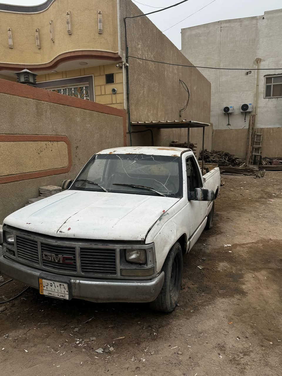 سياره gmc  تك باب 6براغي البدي الطويل مديل 91 سياره شغاله بس بديهه تعبان لا تصلح للعمل يعني تسقيط (رقم) السياره باسمي و اتكفل بكل الاصوليات رقم السياره بصره سنويه تنتهي ب 27 السعر 15 ورقه وبيهه مجال مكان السياره ابي الخصيب - البهادريه 

رقم صاحب السيارة

***********
