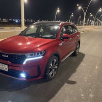 كيا سورنتو خليجي وكالة نيم  رقم اربيل موديل 2023 باسم شركة وكالة بأسمي...