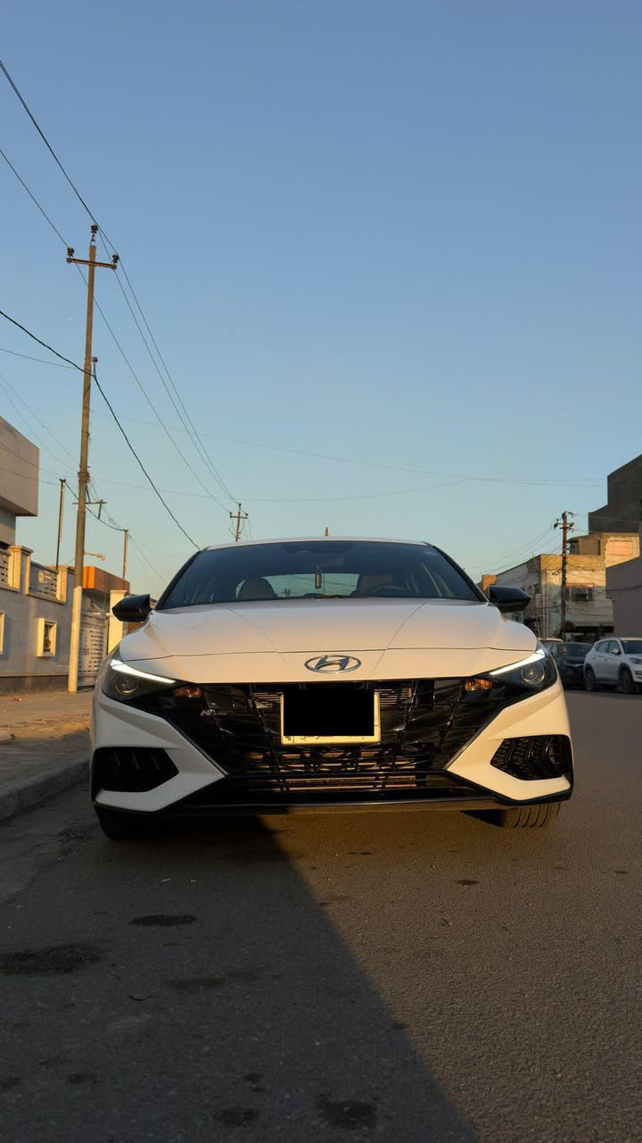 النترا N line 2022 ماشية 80 الف كيلو فول مواصفات معروفة فئتها كفالة كلشي عدى هاي الطخة بعدني مامصلحها صور الحادث موجودة ***********السعر175وبيهة مجال
