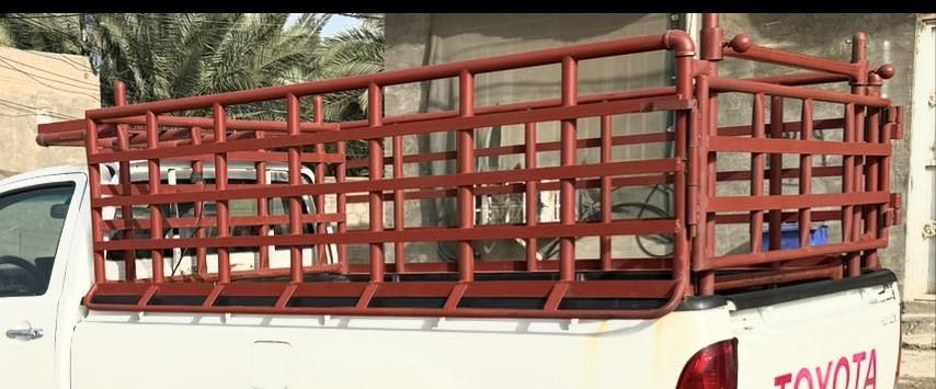 ‏السلام عليكم عندي محجر للبيع مال بكم هايلوكس خمسة جنكال لون احمر مفصله تفصال بواري الله شاهد حته ما مشتغل بعده جديد بلباكيت مفصله تفصال سعره 450 وبي مجال مكاني بغداد للتصال ***********

