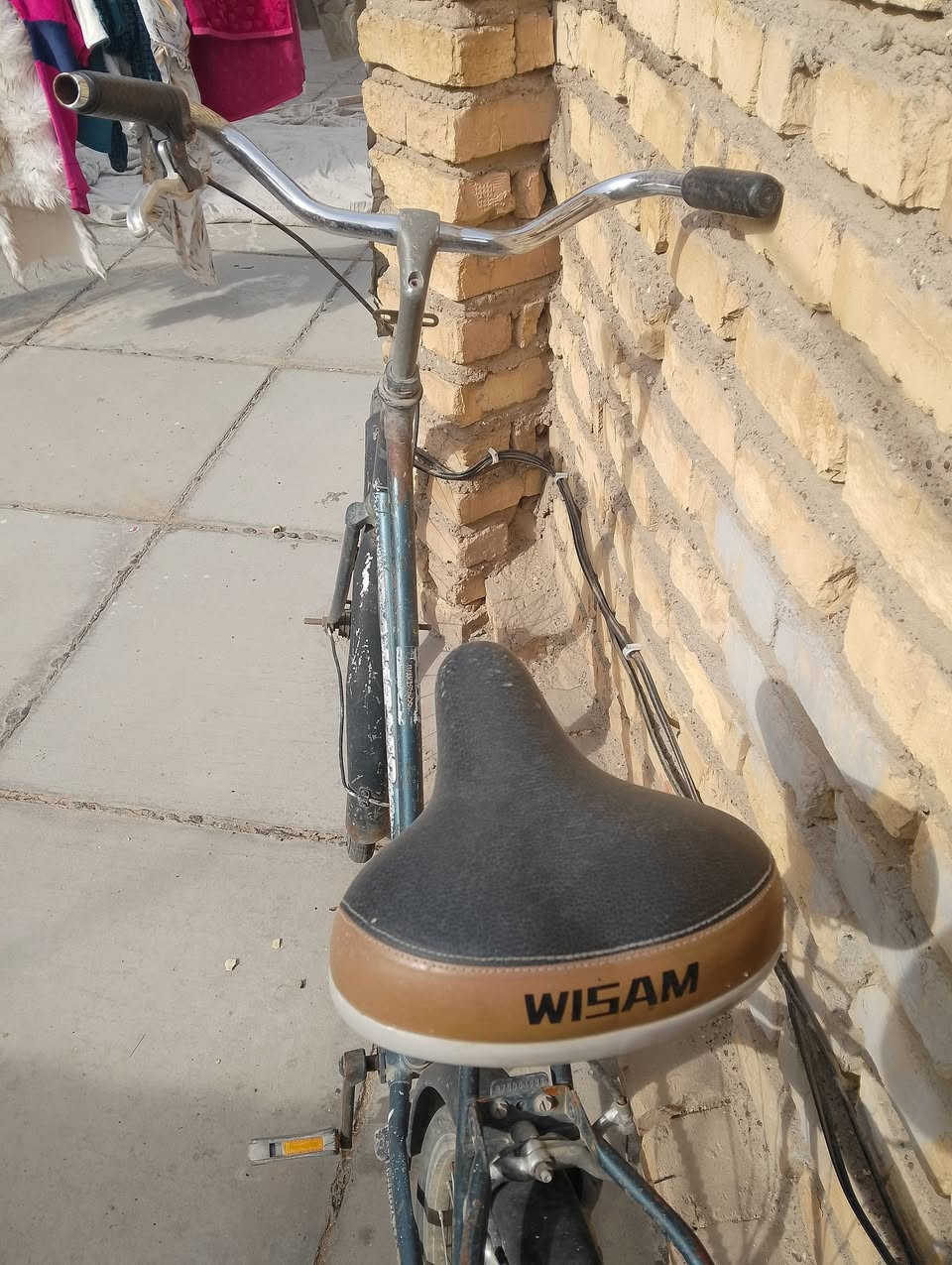 بايسكل بناتي حجم27  ب35وبي مجال رادلة ترتيبات  بسيطة


**إذا كنت صاحب هذا الإعلان وتريد حذفه لأي سبب، رجاءا أرسل رسالة إلى الدعم الفني**